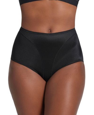 Leonisa Women's  Light Tummy-Control Hi Cut Thong-Silhouette Panty 01214