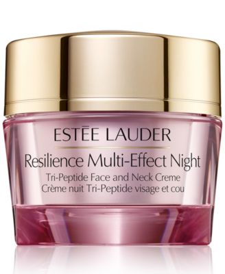 Estée Lauder Resilience многофункциональный ночной крем для лица и шеи с три-пептидами, 2.5 oz.