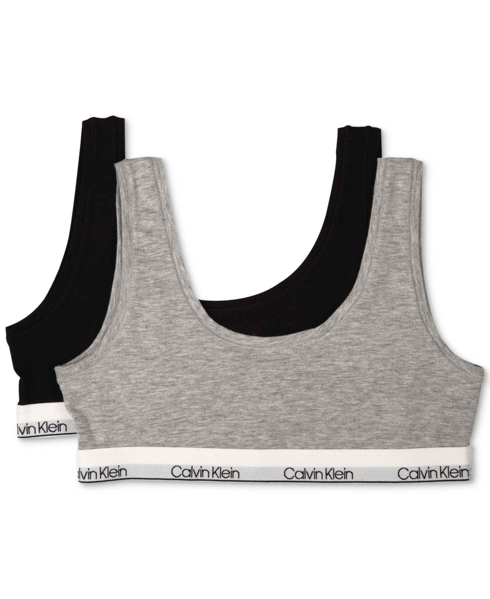 Calvin Klein 2-Pack Бюстгальтеры для девочек