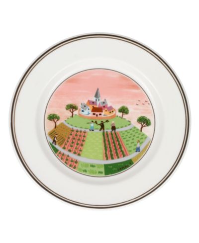 Villeroy & Boch Design Naif Bread & Butter Plate, Farmers Village