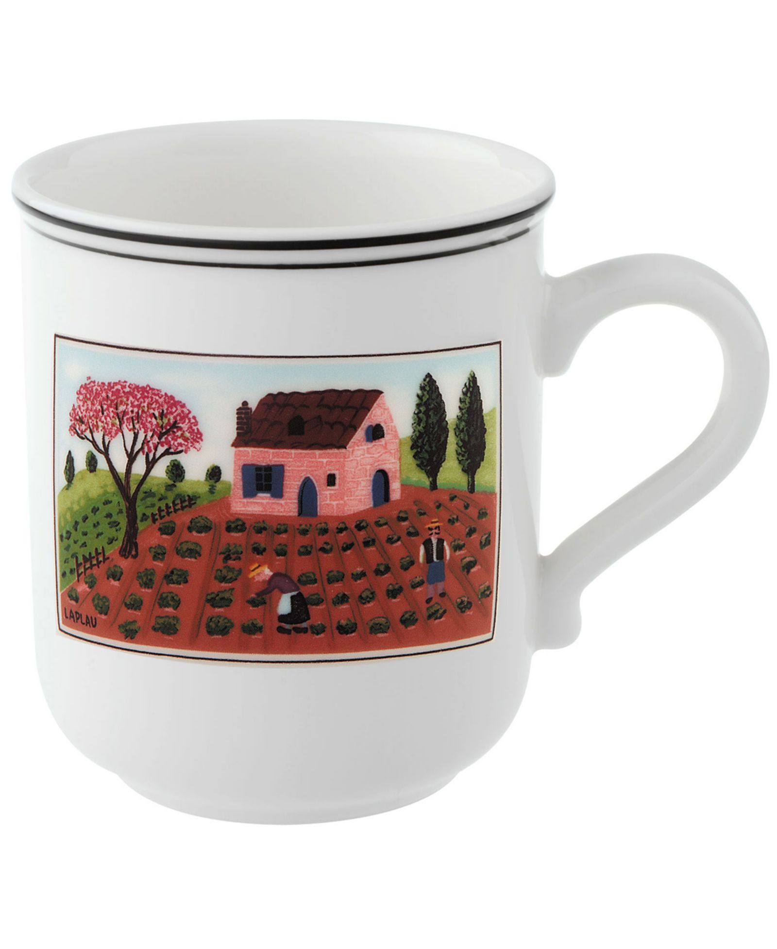 Villeroy & Boch Design Naif Mug, Farmers