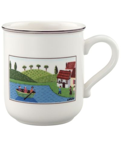 Villeroy & Boch Design Naif Mug, Boaters