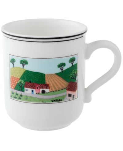 Villeroy & Boch Design Naif Mug, Countryside