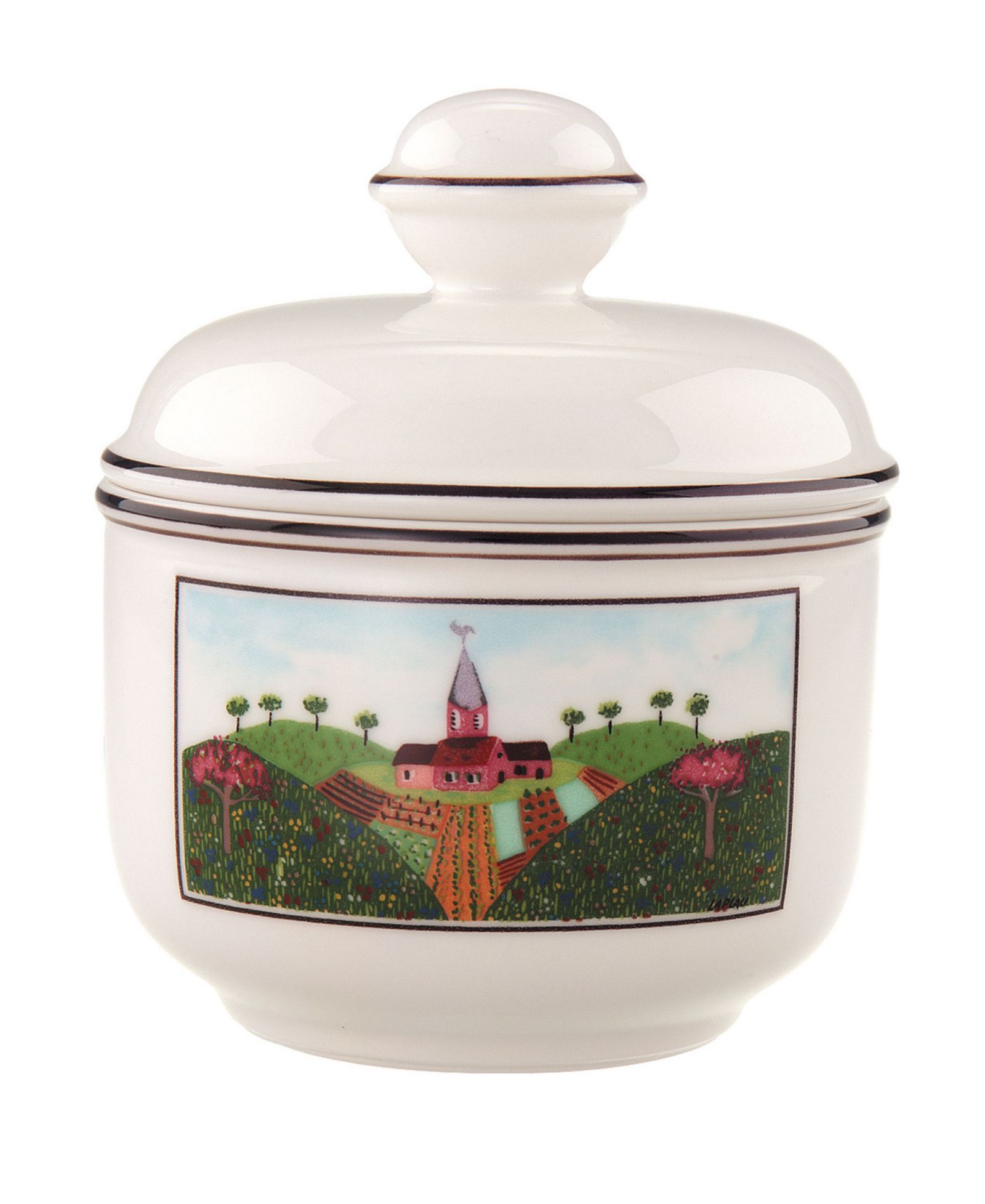 Сахарница Villeroy & Boch Design Naif Covered