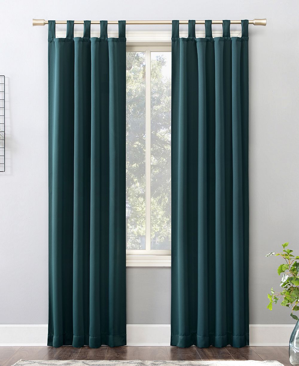 Штора Sun Zero Preston Energy Saving Blackout Tab Top