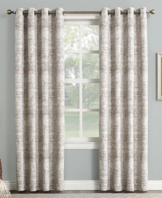 Полупрозрачная портьера No. 918 Valerie Heathered Texture Semi-Sheer Grommet