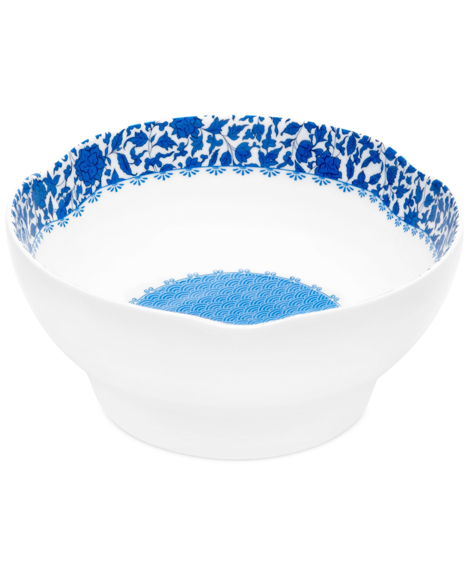 Набор из 4 мисок для хлопьев Q Squared Heritage Melamine Set
