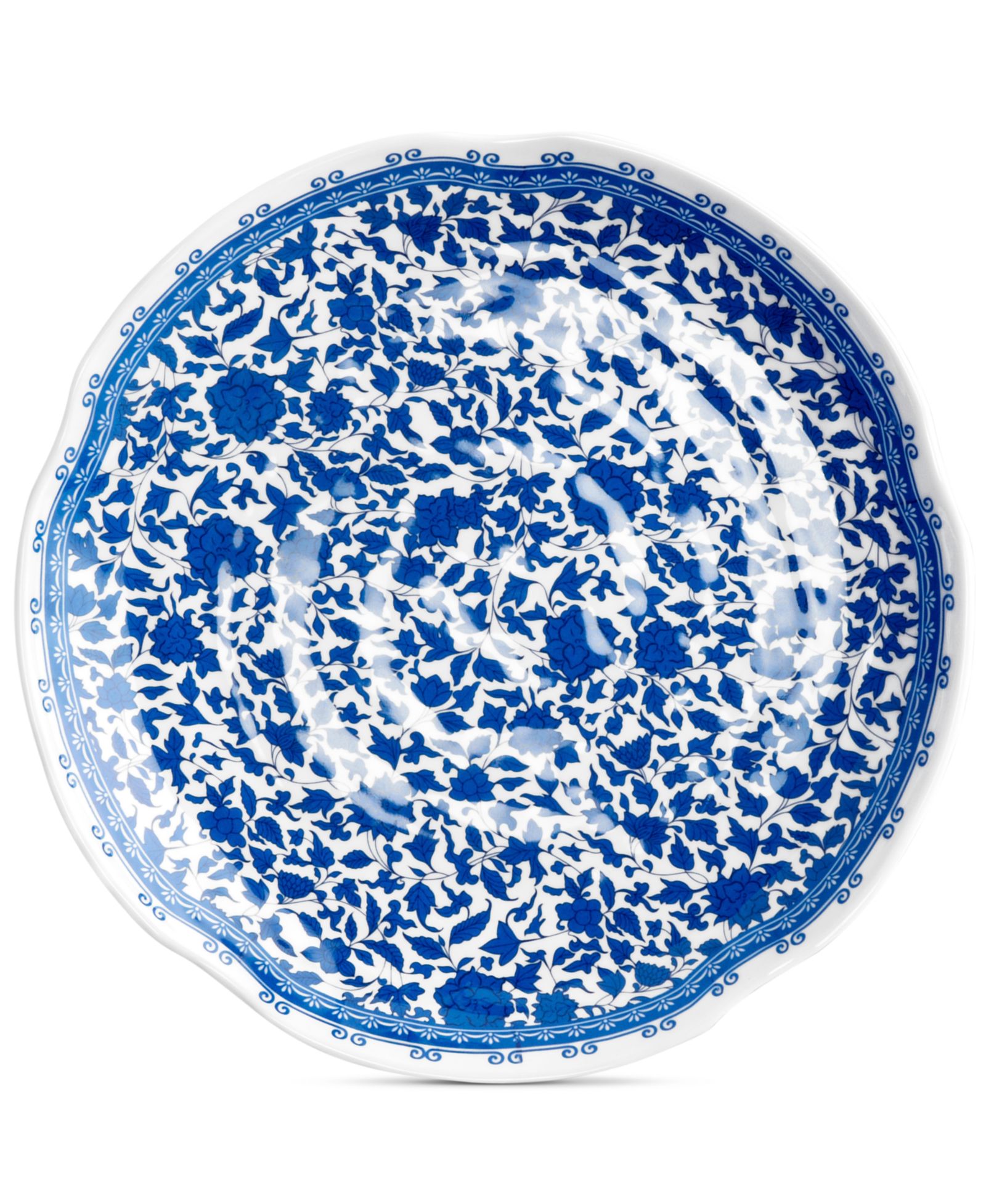 Набор из 4 тарелок для салата Q Squared Heritage Melamine