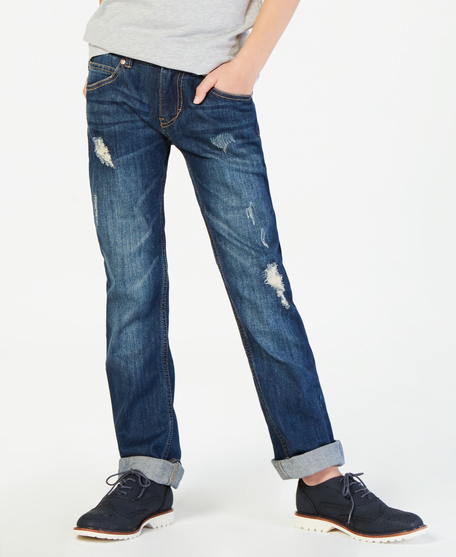 Tommy Hilfiger джинсы Niagara Straight-Fit для малышей и маленьких мальчиков