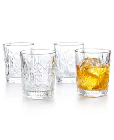 Набор стаканов Bormioli Rocco Stone Double Old Fashioned, 4 шт.