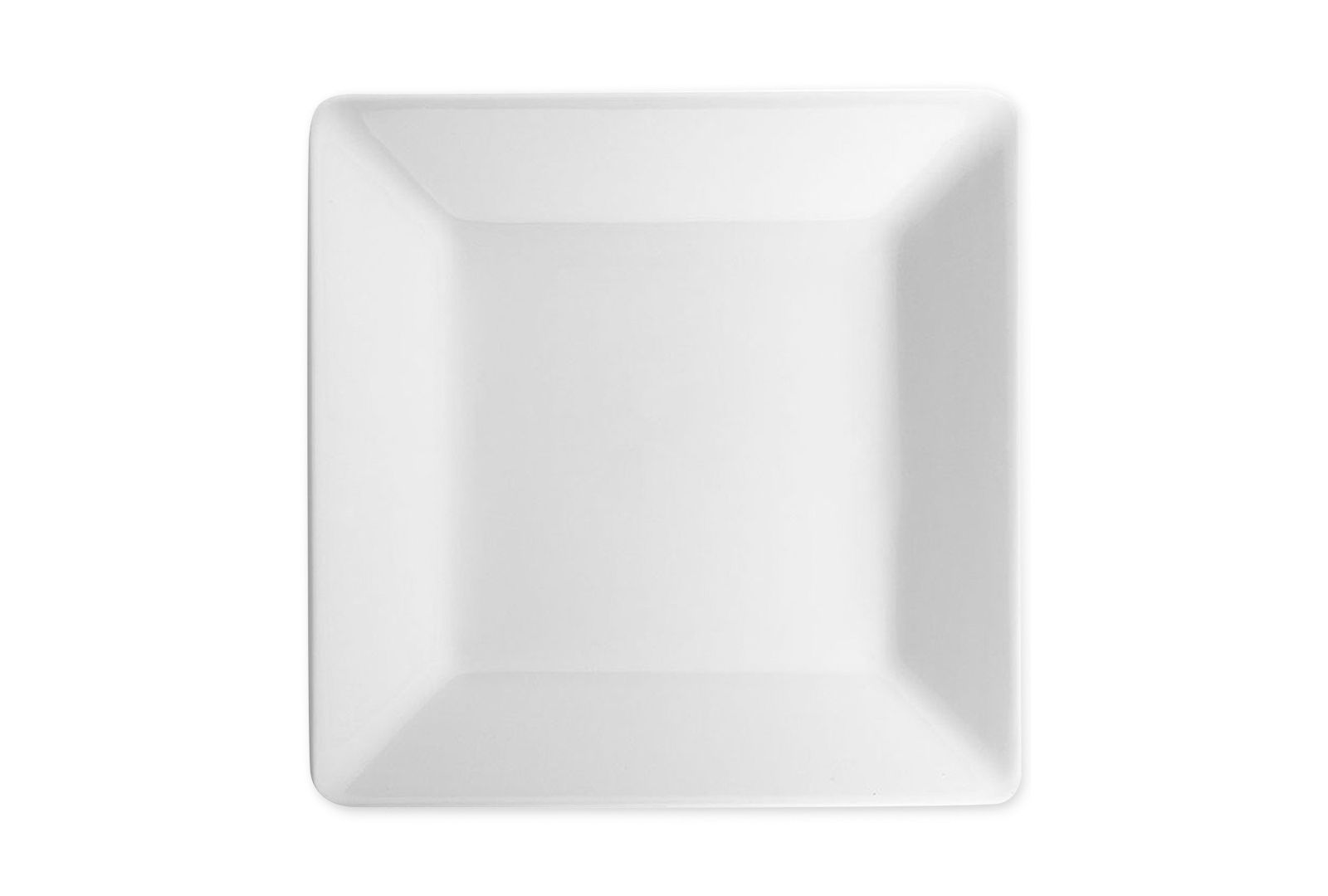 Q Squared Diamond Square 7.25" Melamine Salad Plates, Set Of 4