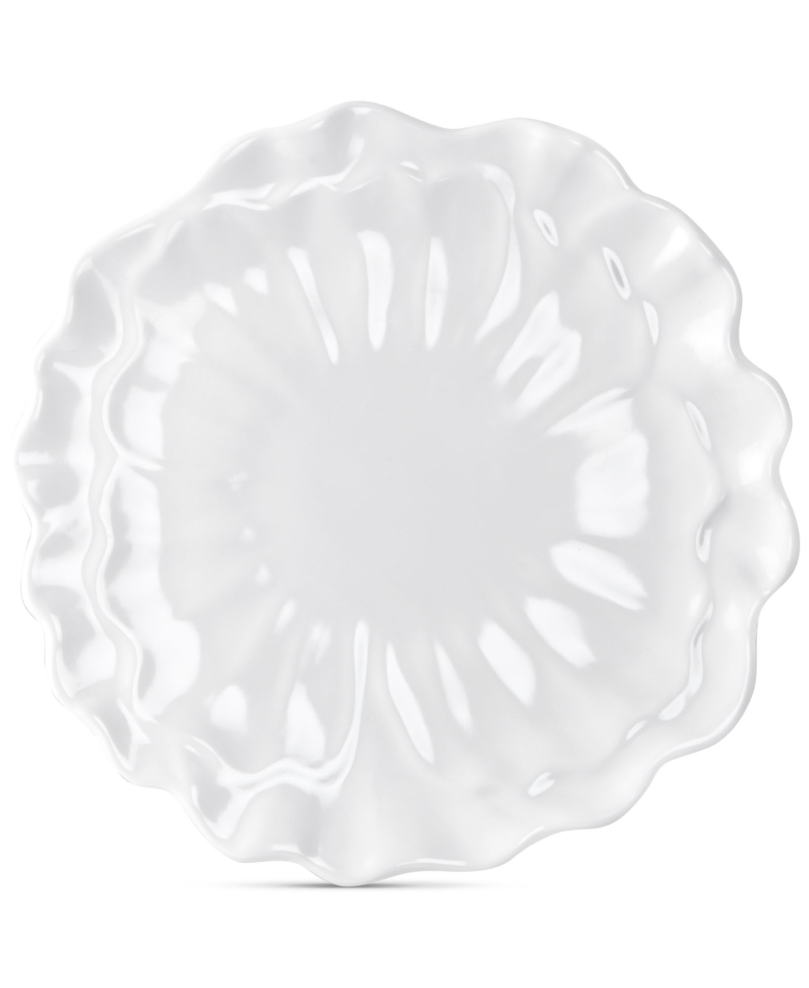 Набор тарелок Q Squared Peony 11" Melamine, 4 штуки
