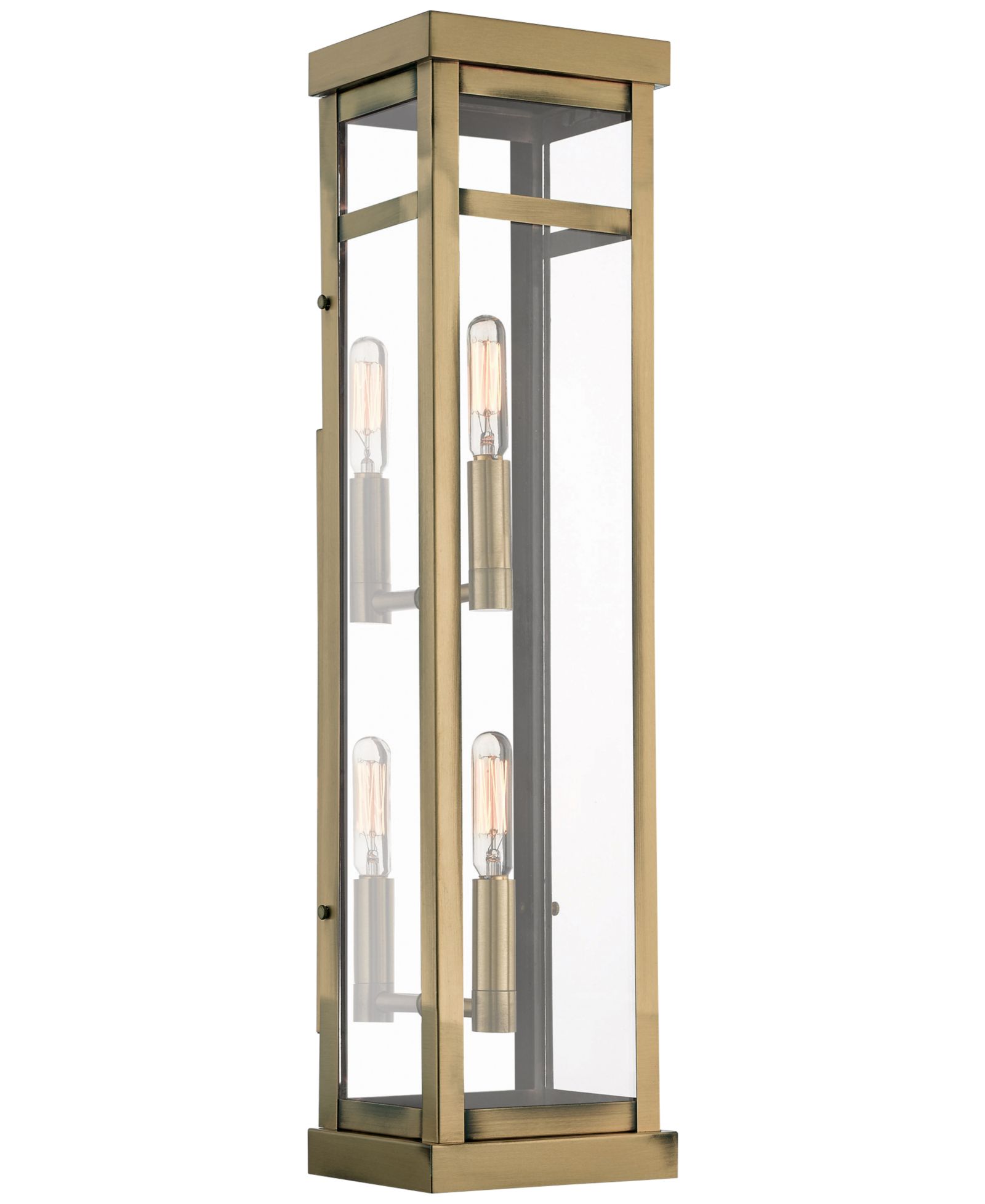 Настенный фонарь Livex Hopewell 2-Light Outdoor
