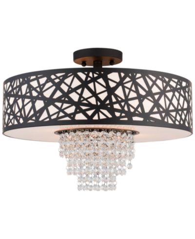 Livex Allendale 4-Light Semi Flush