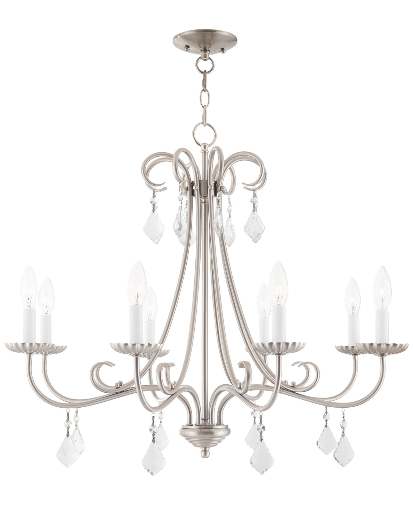 Люстра Livex Daphne 8-Light