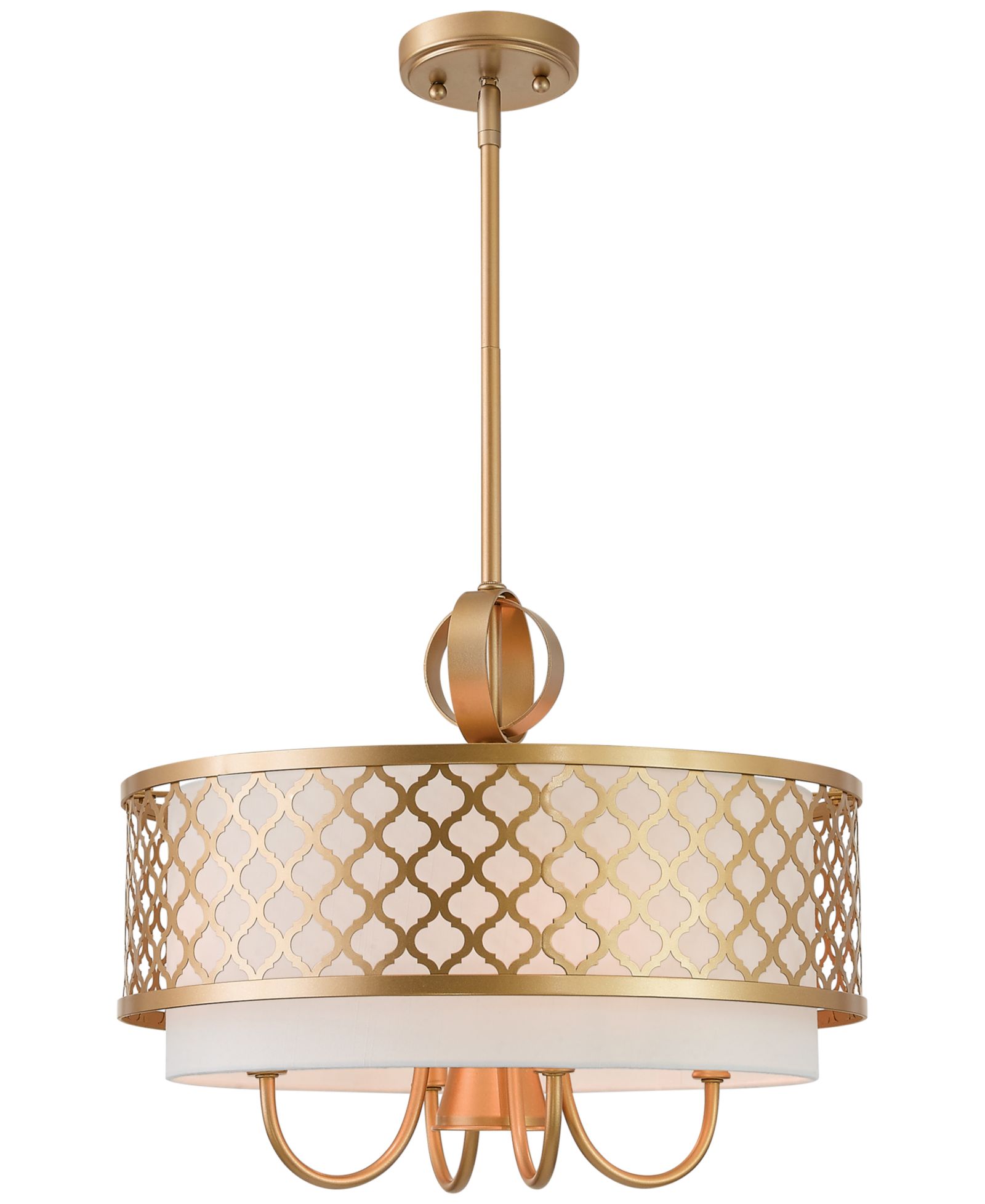 Подвесной светильник Livex Arabesque 4-Light