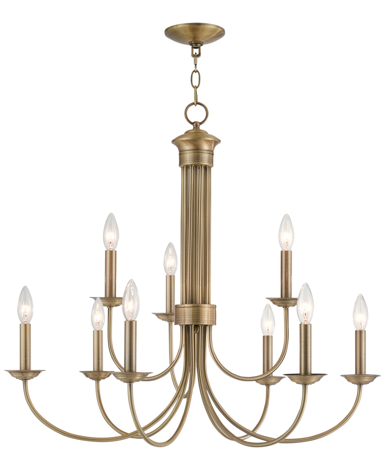 Люстра Livex Estate 9-Light