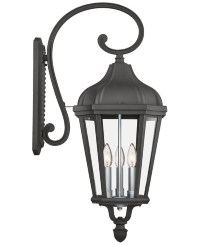 Livex уличный настенный фонарь Morgan 3-Light Outdoor