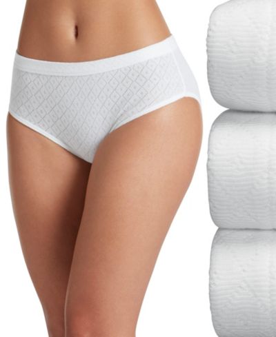 Jockey Elance Breathe Hipster нижнее белье, набор 3 шт 1540