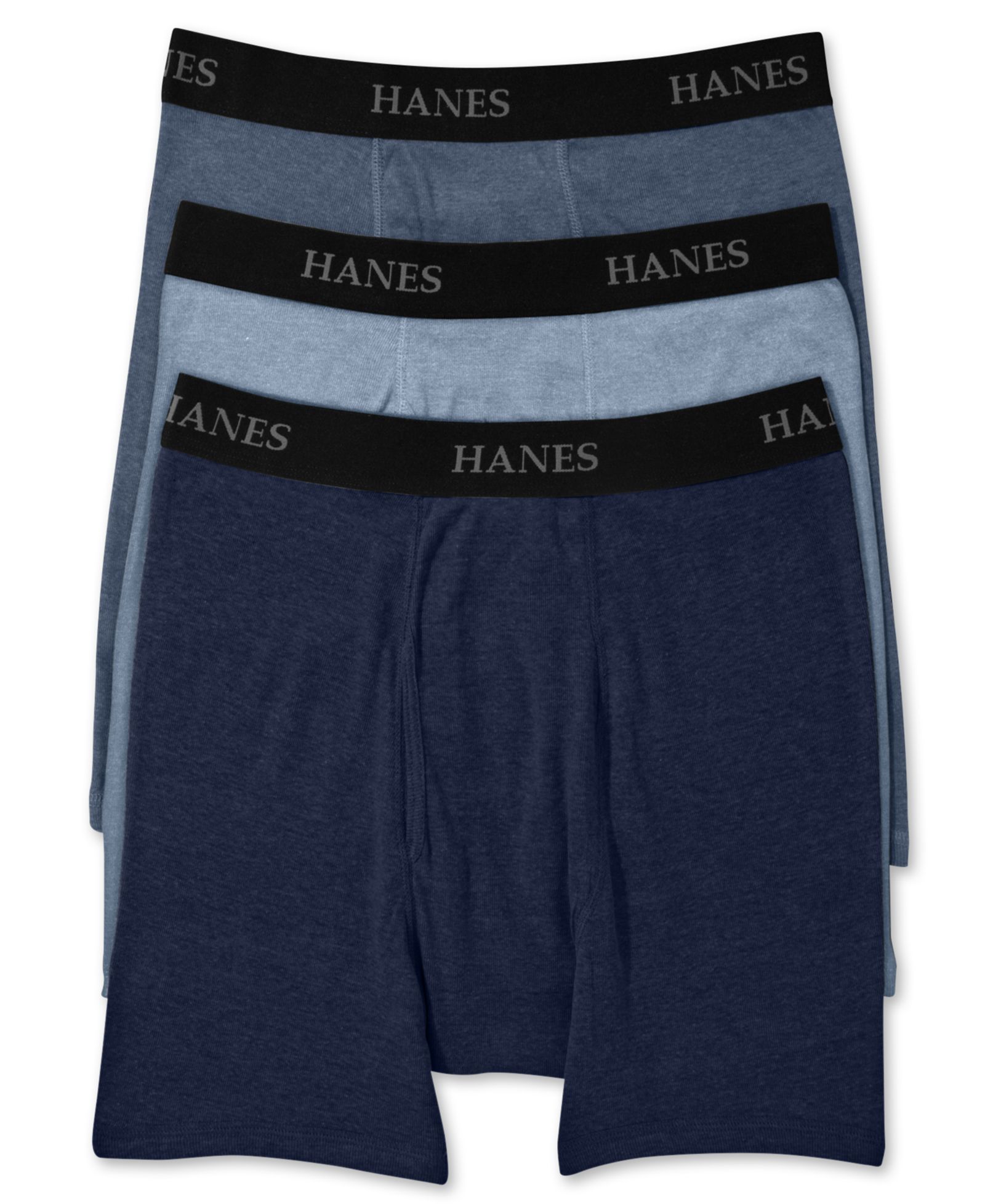 Hanes Men's Big & Tall 3-Pk. Boxer Briefs