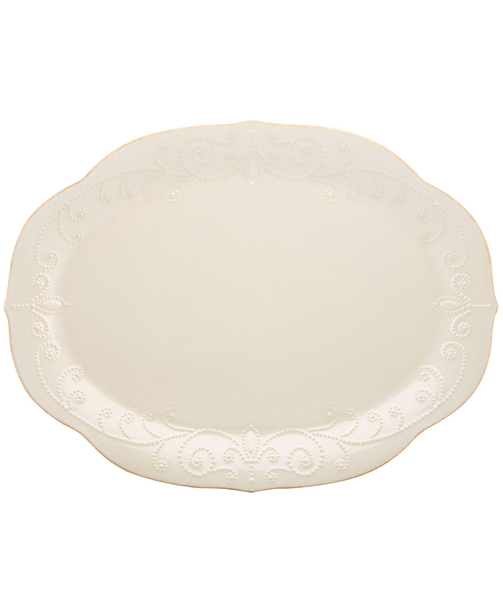 Lenox French Perle Oval Platter