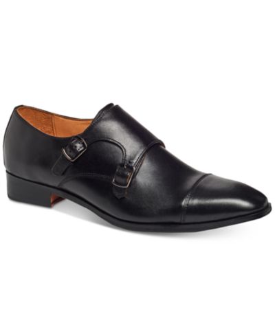 Carlos by Carlos Santana Men's Passion Double Monk-Strap Loafers