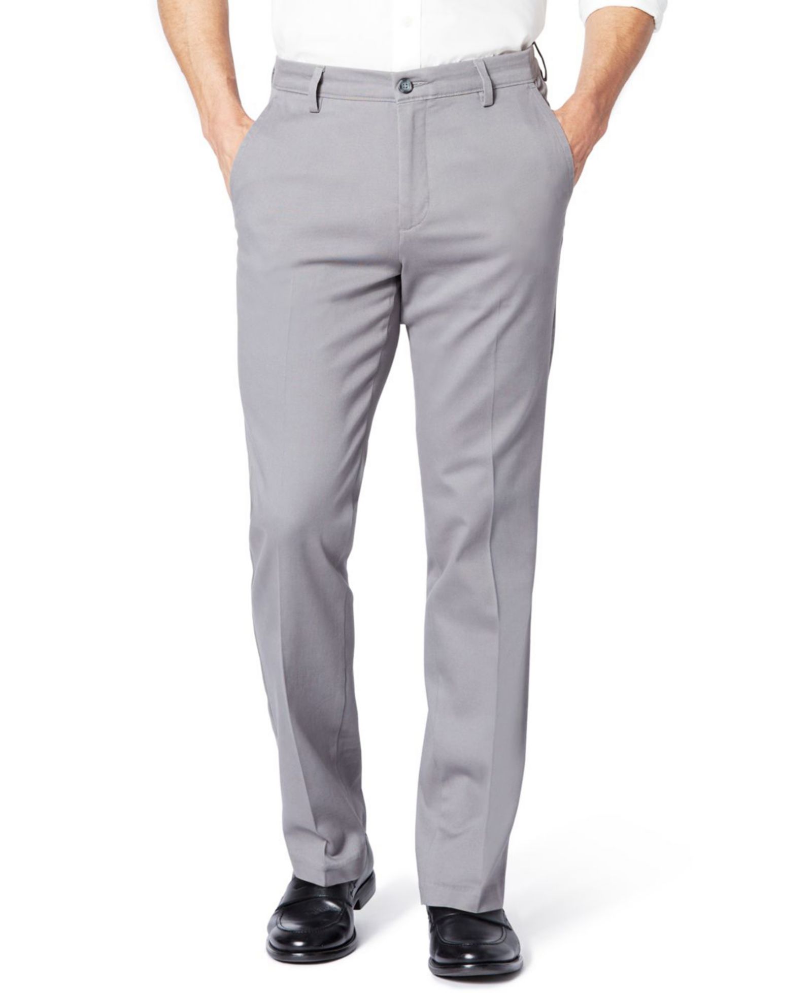 Dockers Men's Easy Slim Fit Khaki Stretch Pants