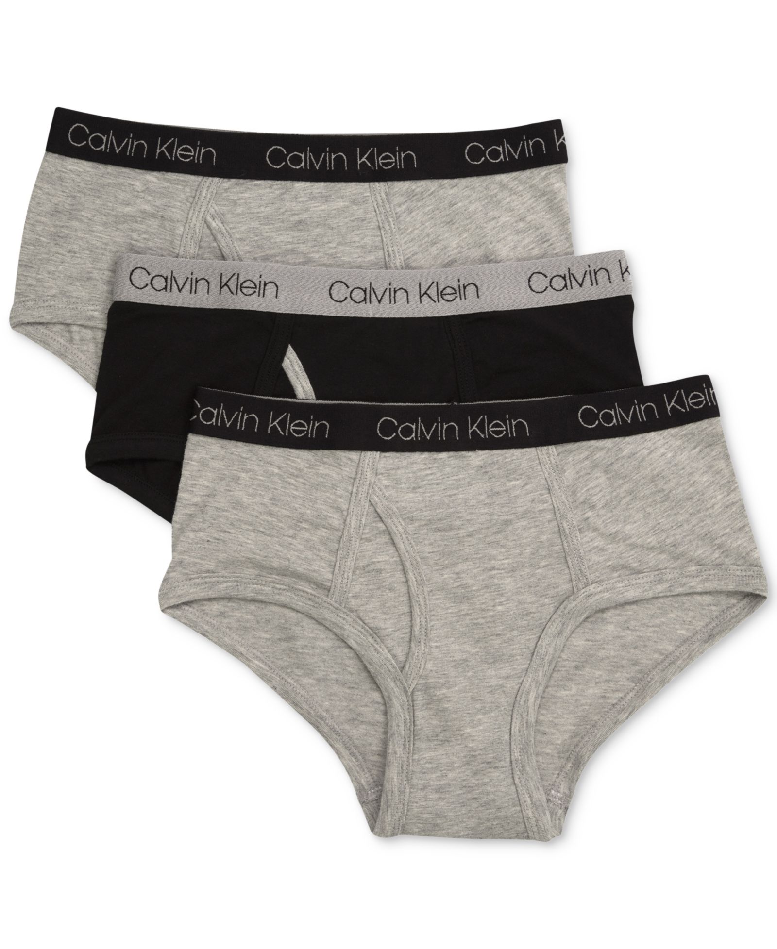 Мужские хлопковые трусы Calvin Klein, 3 шт