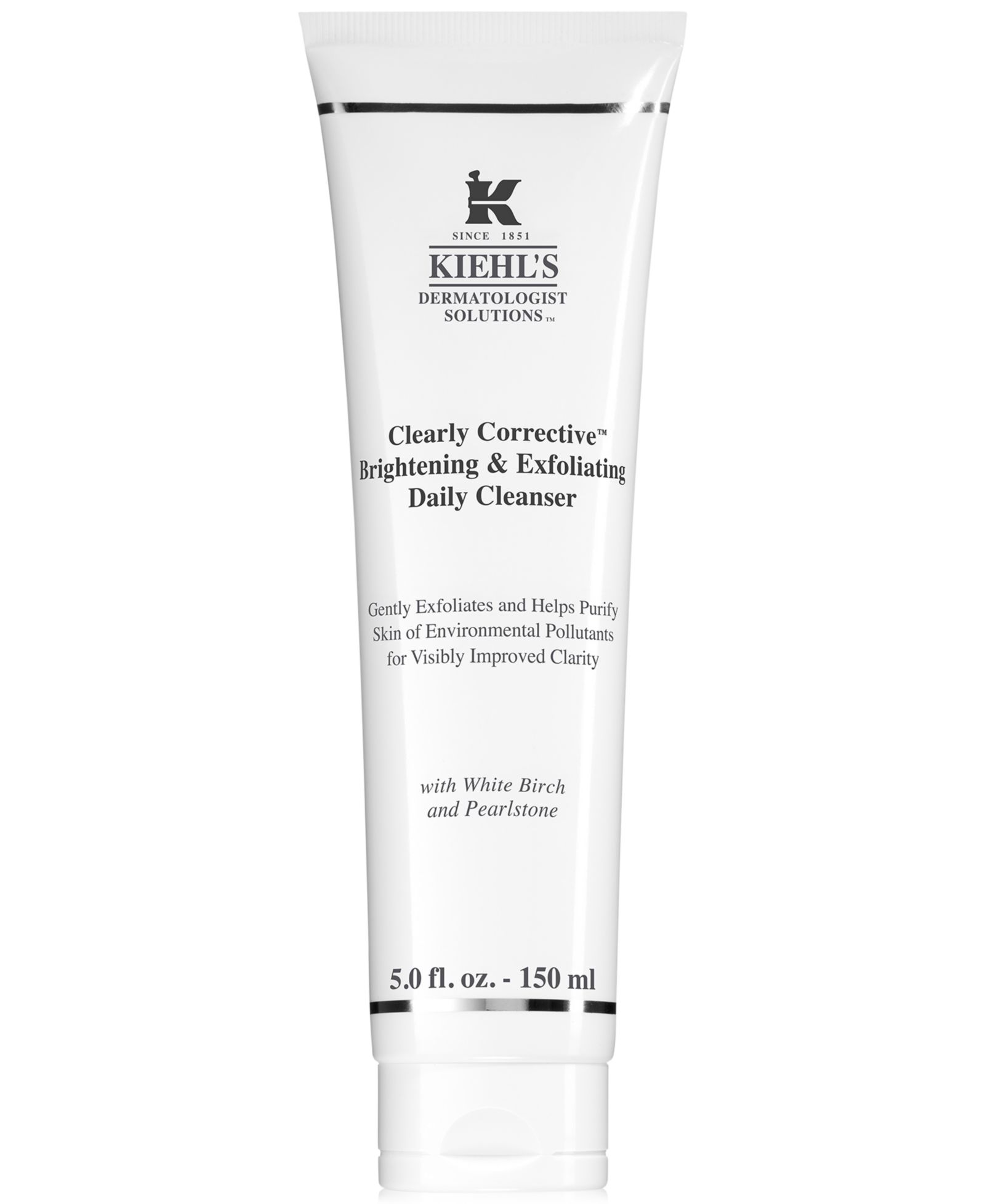 Kiehl's Since 1851 Clearly Corrective очищающее средство для лица, 5.0 fl. oz.