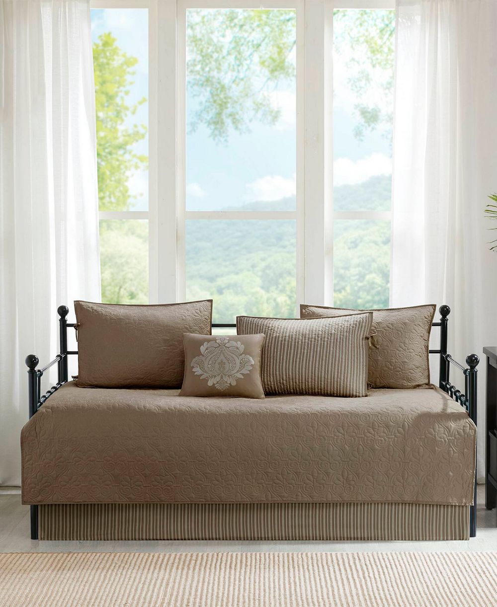 Комплект стеганых одеял Madison Park Quebec Reversible 6-Pc. Daybed