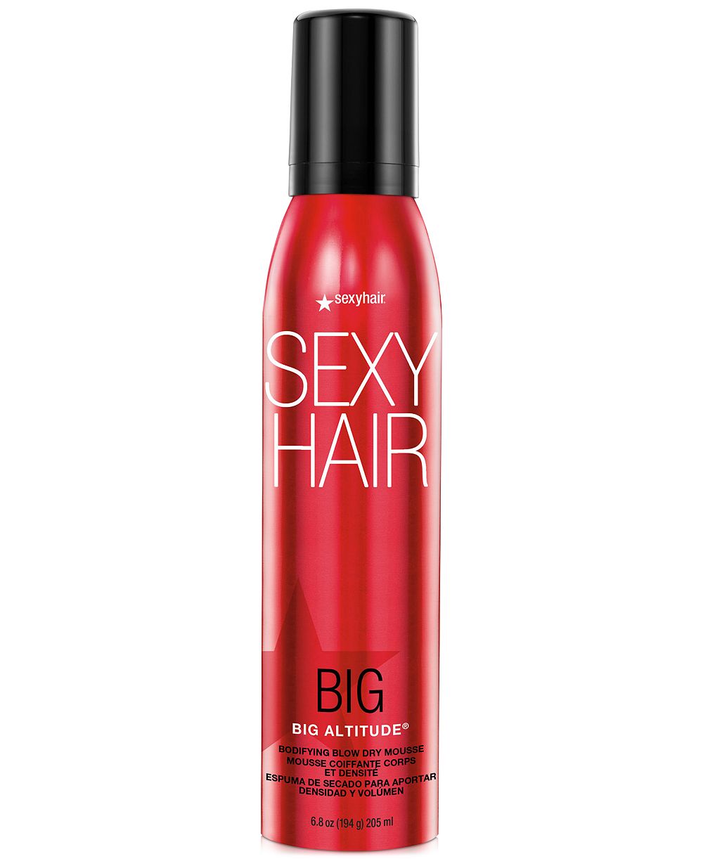 Мусс для укладки волос Sexy Hair Big Altitude, 6.8 oz