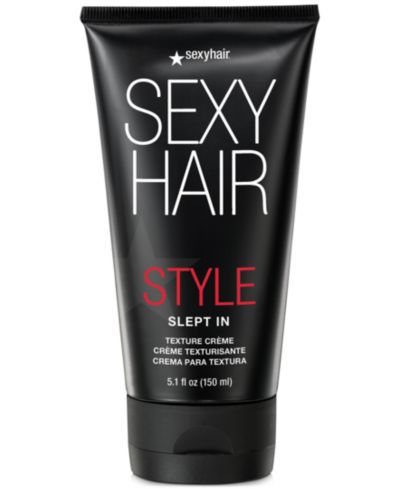 Средство для укладки волос Sexy Hair Slept In, 5-oz.