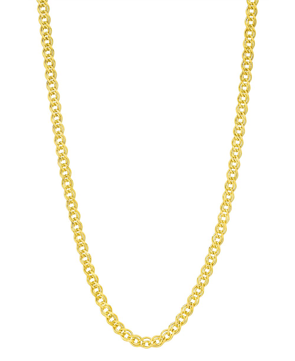 Колье-цепочка Nonna Link 20" (3-3/4mm), 14k Gold
