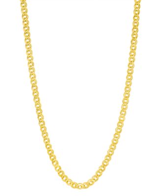 Колье-цепочка Nonna Link 20" (3-3/4mm), 14k Gold