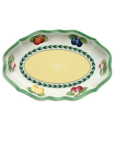 Villeroy & Boch  French Garden Gravy Boat Tray