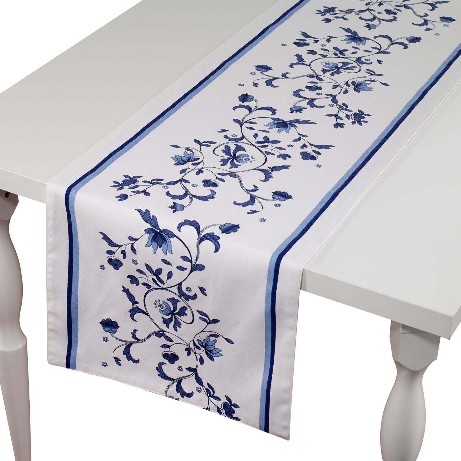 Portmeirion Blue Portofino 72" Table Runner