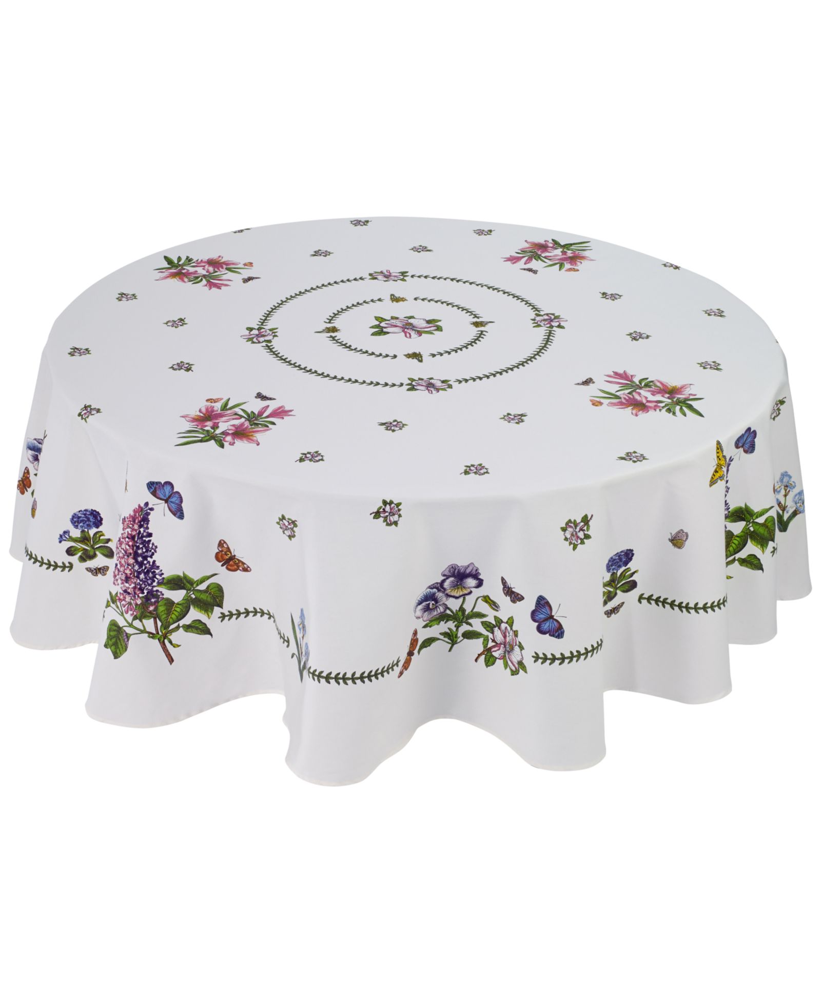 Portmeirion Botanic Garden 70" Round Tablecloth