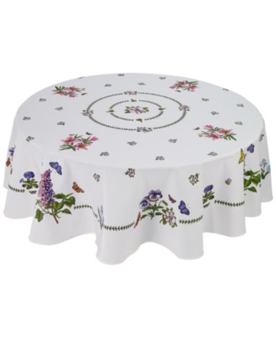 Portmeirion Botanic Garden 70" Round Tablecloth
