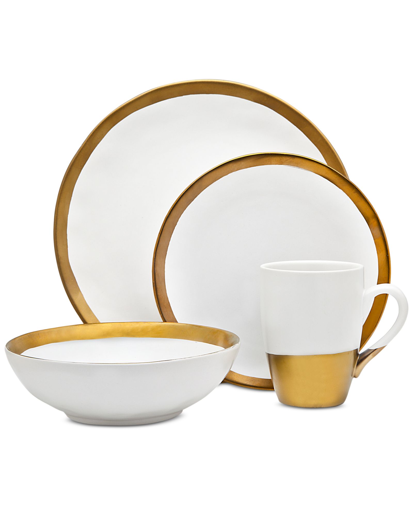 Набор посуды Godinger Terre D'Or, 4-Piece Place Setting