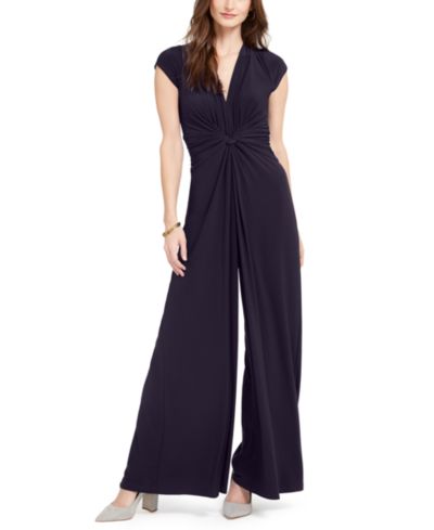 Комбинезон Vince Camuto Twist-Front Plunge