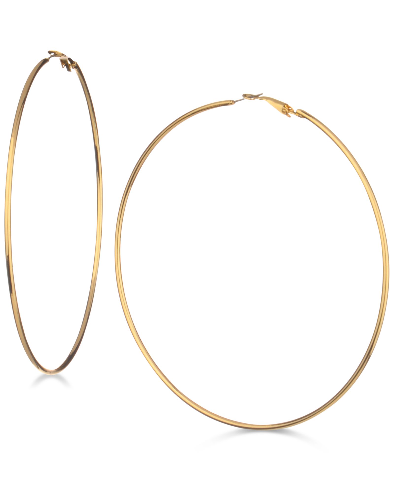 Серьги-кольца GUESS 3 1/4" Large