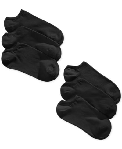 Hue® Женский Cotton No Show Socks U6421 6 Pack
