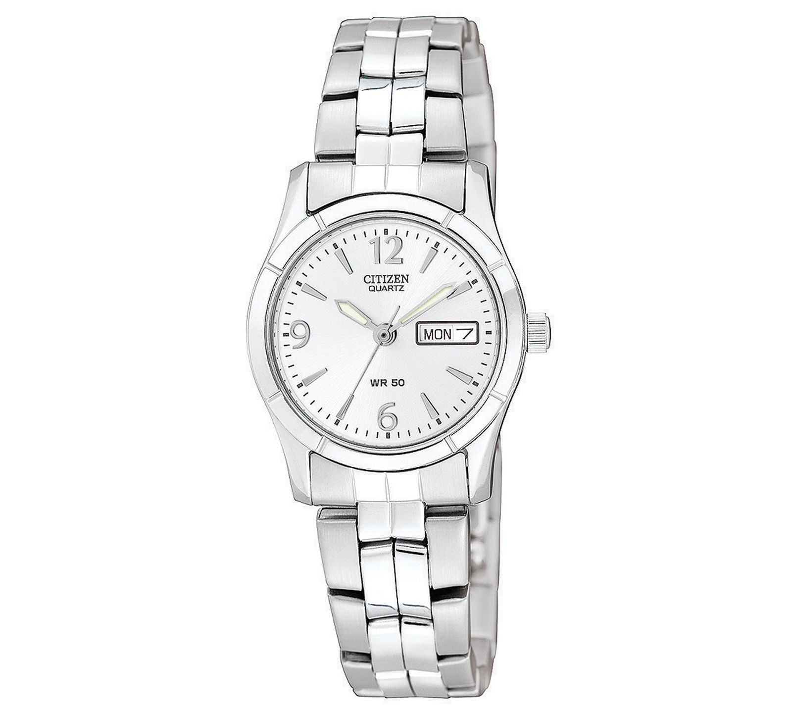Женские часы Citizen Stainless Steel Bracelet 25mm EQ0540-57A