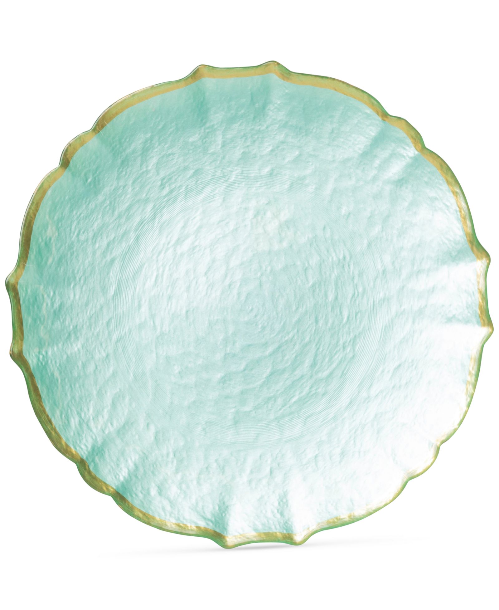 Сервировочная тарелка Vietri Pastel Glass Collection Service Plate/Charger