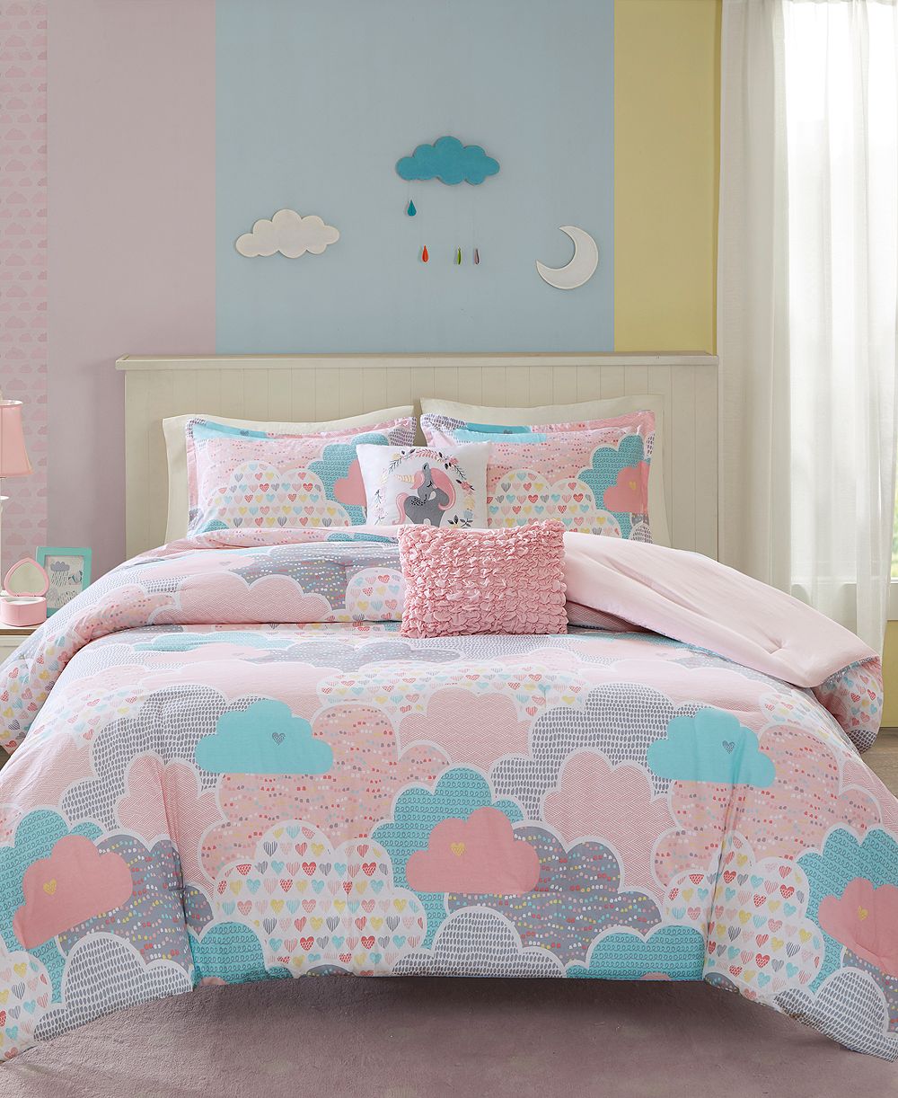 Комплект из 4 предметов Intelligent Design Cloud, Twin/Twin XL