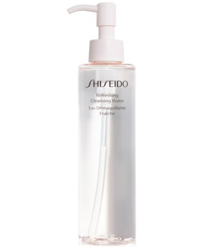 Shiseido Gentle Refreshing Cleansing Water, 6 oz.