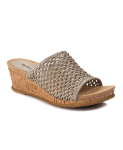 Женские сандалии Baretraps Women's Flossey Slide Wedge