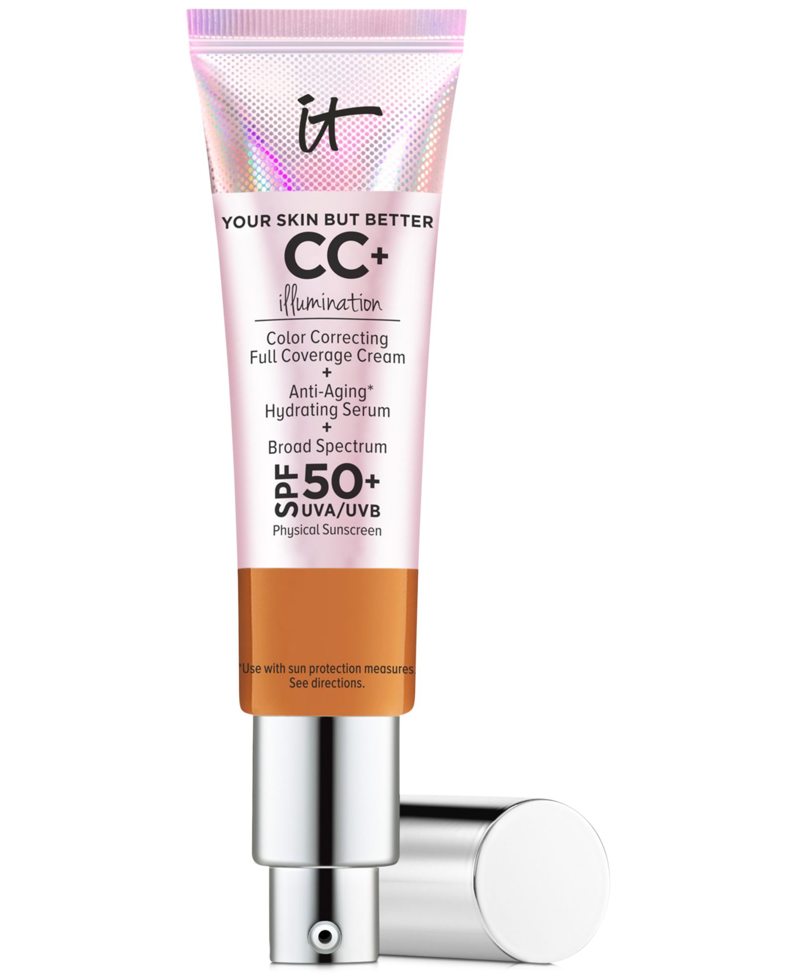 IT Cosmetics CC+ крем-иллюминатор с SPF 50+