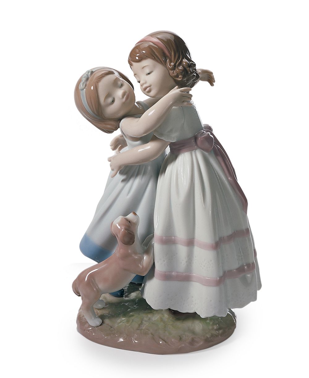 Коллекционная фигурка Lladro, Give Me A Hug