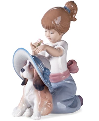 Lladro Коллекционная фигурка Lladro, An Elegant Touch